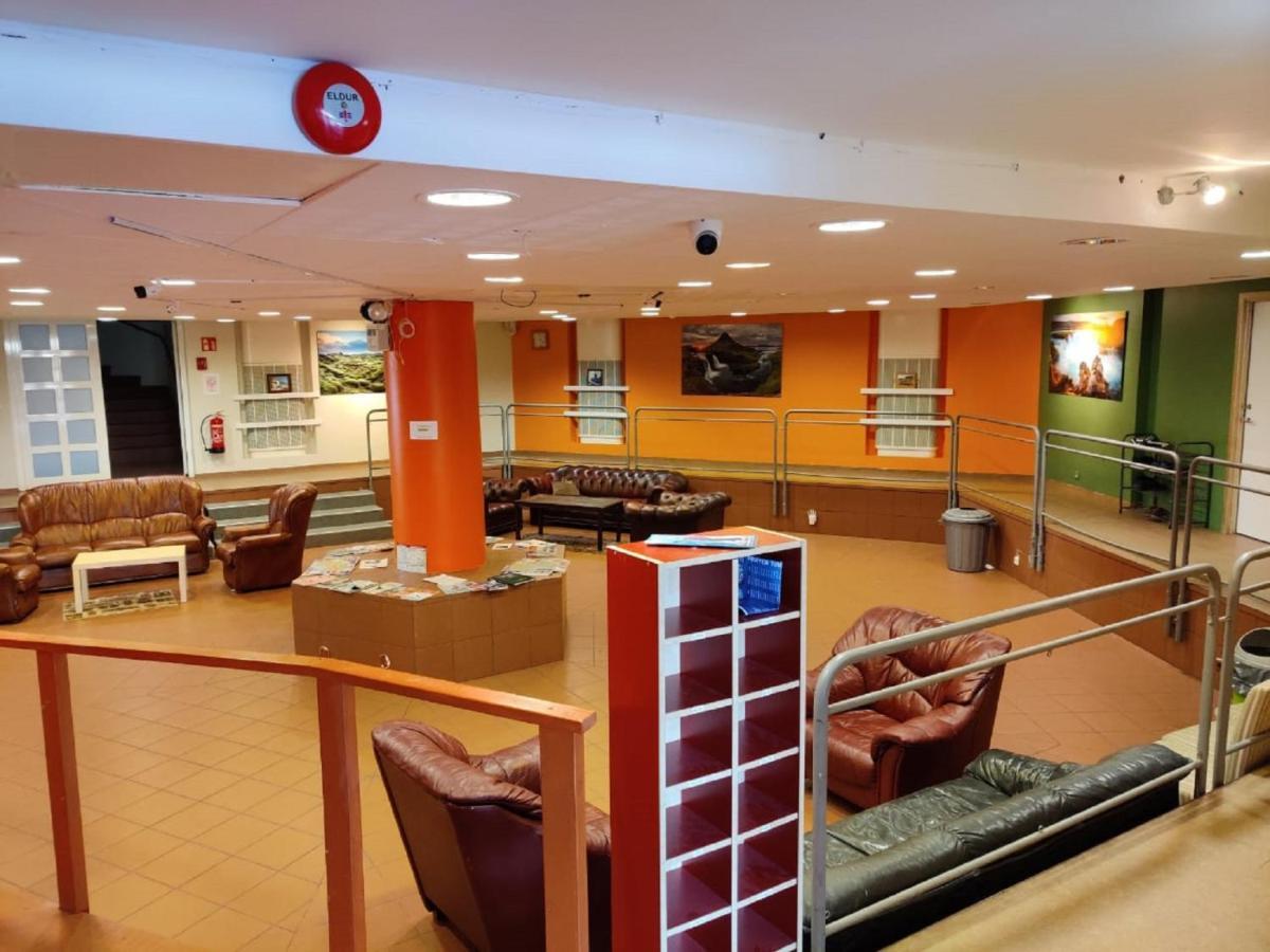 Sm Hostel Рейкьявик Экстерьер фото